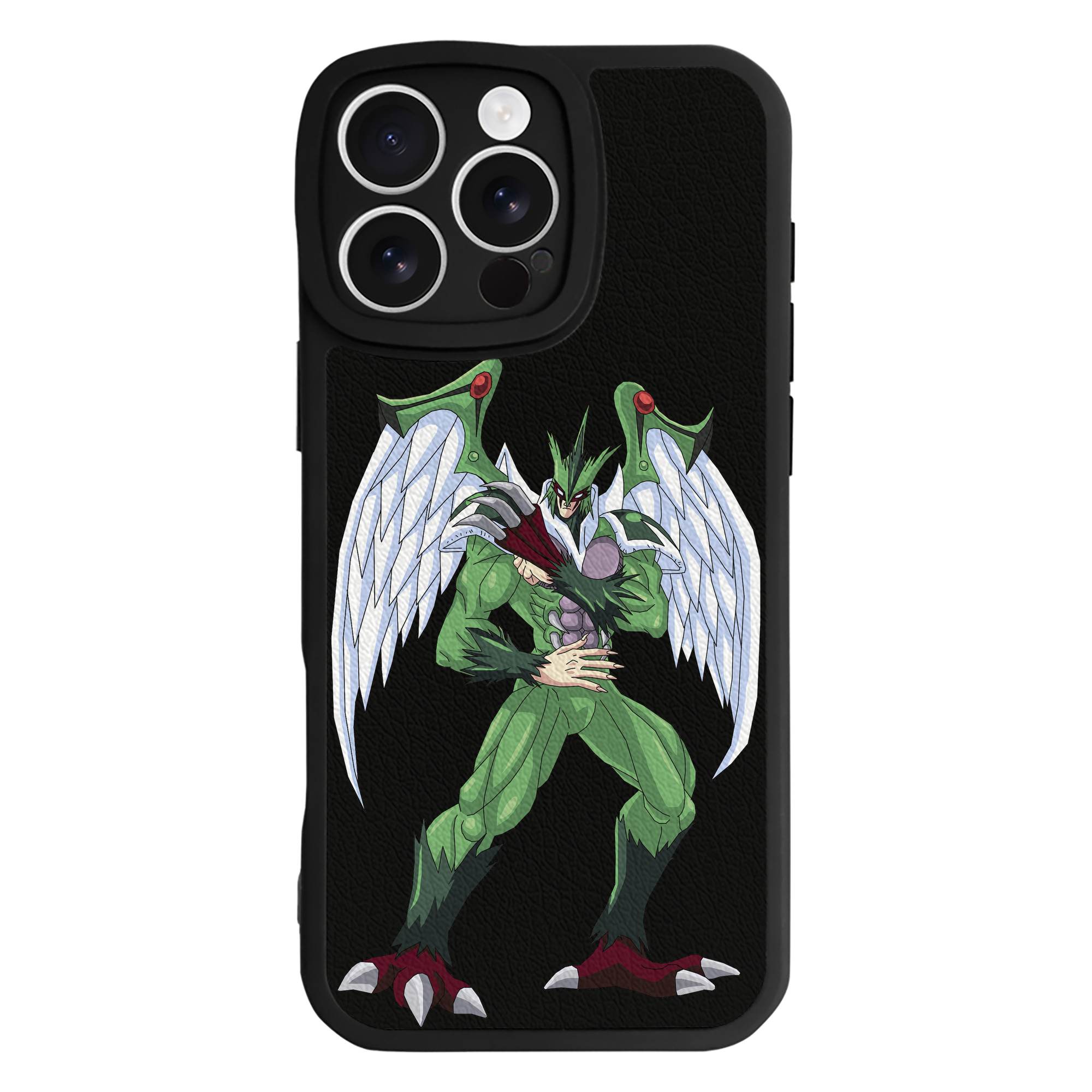 遊☆戯☆王 Yu-Gi-Oh! 【iPhone 16シリーズ対応】シリコンスマホケース（レザー調） 材質：シリコン